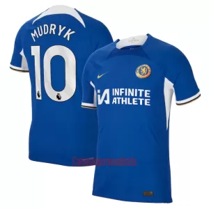 Camisolas Chelsea Mykhaylo Mudryk 10 Equipamento Principal 23/24 Camisolas Chelsea Mykhaylo Mudryk 10 Equipamento Principal 23/24