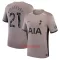 Camisolas Tottenham Hotspur Kulusevski 21 Equipamento Terceiro 23/24