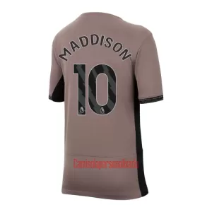 Camisolas Tottenham Hotspur Maddison 10 Criança Equipamento Terceiro 23/24