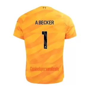 Camisolas Guarda Redes Liverpool Alisson Becker 1 Equipamento Terceiro 23/24