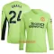 Camisolas Guarda Redes Manchester United Onana 24 Equipamento Principal 23/24 Manga Comprida
