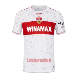 Camisolas VfB Stuttgart Equipamento Principal 23/24 Camisolas VfB Stuttgart Equipamento Principal 23/24