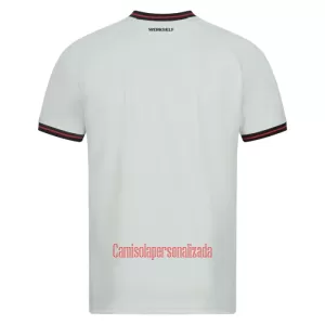 Camisolas Bayer 04 Leverkusen Equipamento Alternativo 23/24