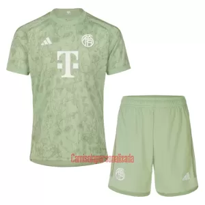 Camisolas FC Bayern de Munique Criança Equipamento Terceiro 23/24