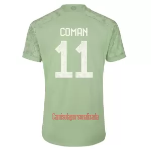 Camisolas FC Bayern de Munique Kingsley Coman 11 Equipamento Terceiro 23/24
