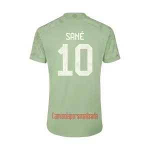 Camisolas FC Bayern de Munique Leroy Sané 10 Criança Equipamento Terceiro 23/24
