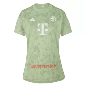 Camisolas FC Bayern de Munique Mulher Equipamento Terceiro 23/24