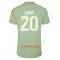 Camisolas FC Bayern de Munique Sarr 20 Equipamento Terceiro 23/24