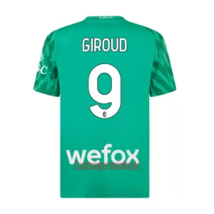 Camisolas Guarda Redes AC Milan Olivier Giroud 9 Equipamento Principal 23/24 Especial Camisolas Guarda Redes AC Milan Olivier Giroud 9 Equipamento Principal 23/24 Especial