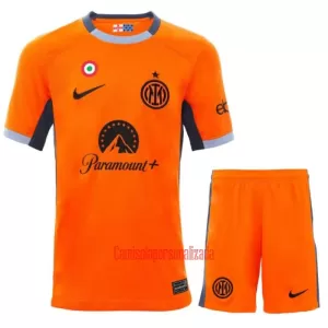 Camisolas Inter Milan Criança Equipamento Terceiro 23/24 Camisolas Inter Milan Criança Equipamento Terceiro 23/24
