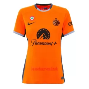 Camisolas Inter Milan Mulher Equipamento Terceiro 23/24 Camisolas Inter Milan Mulher Equipamento Terceiro 23/24