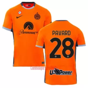 Camisolas Inter Milan Pavard 28 Equipamento Terceiro 23/24 Camisolas Inter Milan Pavard 28 Equipamento Terceiro 23/24