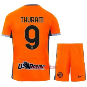 Camisolas Inter Milan Thuram 9 Criança Equipamento Terceiro 23/24 Camisolas Inter Milan Thuram 9 Criança Equipamento Terceiro 23/24