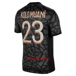 Camisolas Paris Saint-Germain Kolo Muani 23 Equipamento Terceiro 23/24