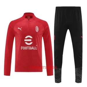 AC Milan Conjunto de Moletom de Treino 23/24 Vermelho AC Milan Conjunto de Moletom de Treino 23/24 Vermelho