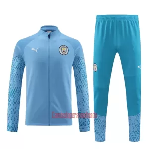 Manchester City Casaco de Treino Conjunto 23/24 Azul Manchester City Casaco de Treino Conjunto 23/24 Azul