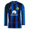 Camisolas Inter Milan Equipamento Principal 23/24 Manga Comprida