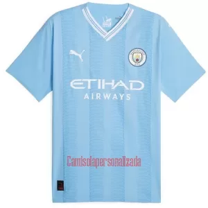 Camisolas Manchester City Jérémy Doku 11 Equipamento Principal 23/24