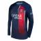 Camisolas Paris Saint-Germain Equipamento Principal 23/24 Manga Comprida