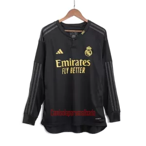 Camisolas Real Madrid Equipamento Terceiro 23/24 Manga Comprida Camisolas Real Madrid Equipamento Terceiro 23/24 Manga Comprida