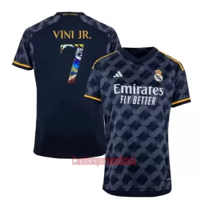 Camisolas Real Madrid Vinicius Junior 7 Equipamento Alternativo 23/24 Camisolas Real Madrid Vinicius Junior 7 Equipamento Alternativo 23/24