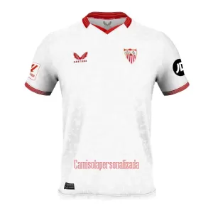 Camisolas Sevilla FC Sergio Ramos 4 Equipamento Principal 23/24