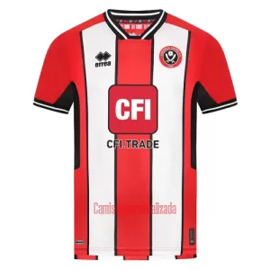 Camisolas Sheffield United Equipamento Principal 23/24 Camisolas Sheffield United Equipamento Principal 23/24