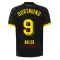 Camisolas Borussia Dortmund Haller 9 Equipamento Alternativo 23/24