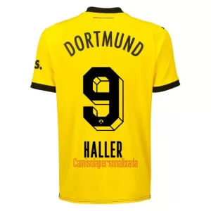 Camisolas Borussia Dortmund Haller 9 Equipamento Principal 23/24
