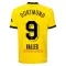 Camisolas Borussia Dortmund Haller 9 Equipamento Principal 23/24