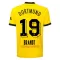 Camisolas Borussia Dortmund Julian Brandt 19 Equipamento Principal 23/24