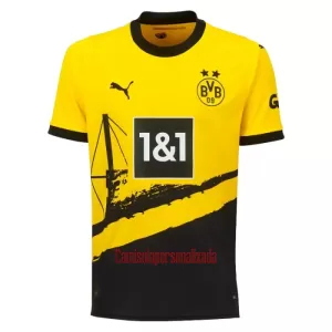 Camisolas Borussia Dortmund Karim Adeyemi 27 Equipamento Principal 23/24
