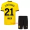 Camisolas Borussia Dortmund Malen 21 Criança Equipamento Principal 23/24
