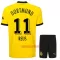 Camisolas Borussia Dortmund Marco Reus 11 Criança Equipamento Principal 23/24