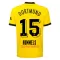 Camisolas Borussia Dortmund Mats Hummels 15 Equipamento Principal 23/24