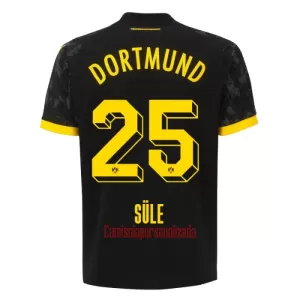 Camisolas Borussia Dortmund Niklas Sule 25 Equipamento Alternativo 23/24