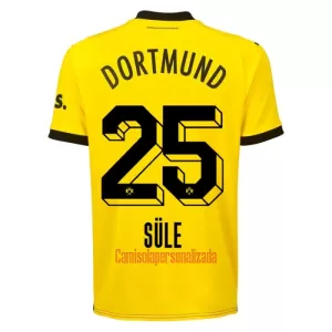Camisolas Borussia Dortmund Niklas Sule 25 Equipamento Principal 23/24