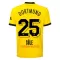 Camisolas Borussia Dortmund Niklas Sule 25 Equipamento Principal 23/24