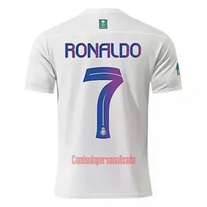 Camisolas Al-Nassr FC Cristiano Ronaldo 7 Equipamento Terceiro 23/24