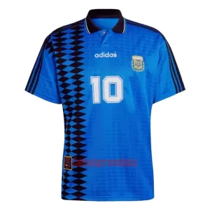 Camisolas Argentina 10 Equipamento Alternativo Retro 1994 Camisolas Argentina 10 Equipamento Alternativo Retro 1994