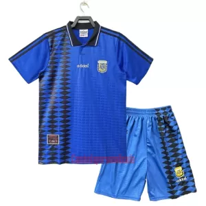 Camisolas Argentina Criança Equipamento Alternativo Retro 1994 Camisolas Argentina Criança Equipamento Alternativo Retro 1994