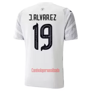 Camisolas Manchester City Julián Álvarez 19 Year of the 2024 Dragon Camisolas Manchester City Julián Álvarez 19 Year of the 2024 Dragon