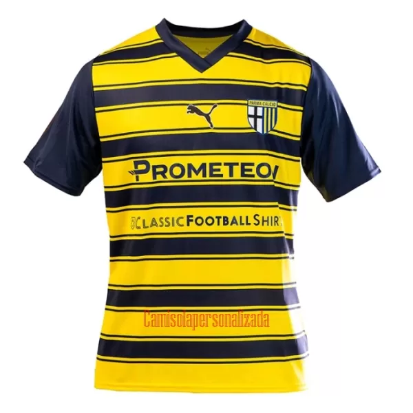 Camisolas Parma Calcio Equipamento Alternativo 23/24 Camisolas Parma Calcio Equipamento Alternativo 23/24