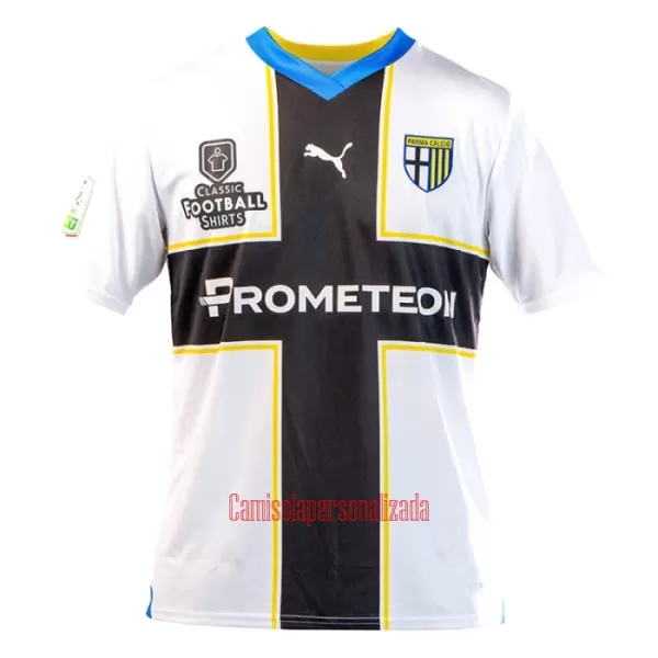 Camisolas Parma Calcio Equipamento Principal 23/24 Camisolas Parma Calcio Equipamento Principal 23/24