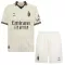 Camisolas AC Milan Criança Equipamento 4ª 23/24 Branco