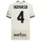 Camisolas AC Milan Ismael Bennacer 4 Equipamento 4ª 23/24 Branco