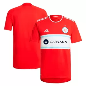 Camisolas Chicago Fire Equipamento Principal 2024 Camisolas Chicago Fire Equipamento Principal 2024