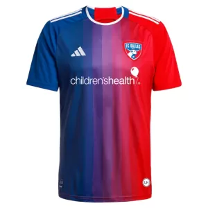 Camisolas FC Dallas Equipamento Principal 2024