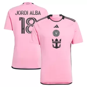 Camisolas Inter Miami CF Jordi Alba Ramos 18 Equipamento Principal 24/25