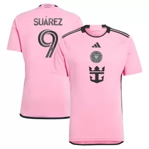 Camisolas Inter Miami CF Luis Suárez 9 Equipamento Principal 24/25